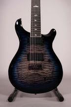 Prs SE Mark Holcomb Signature 7 Strings Blue Burst Quilt Top