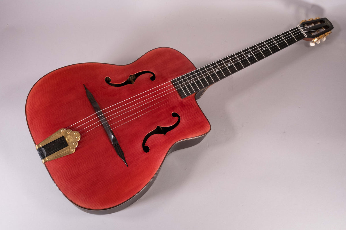 Altamira Gypsy Jazz a 6 Corde Buche a F