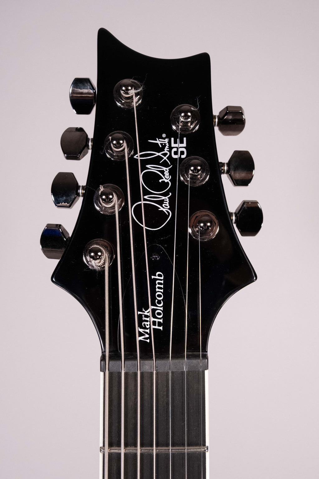 Prs SE Mark Holcomb Signature 7 Strings Blue Burst Quilt Top