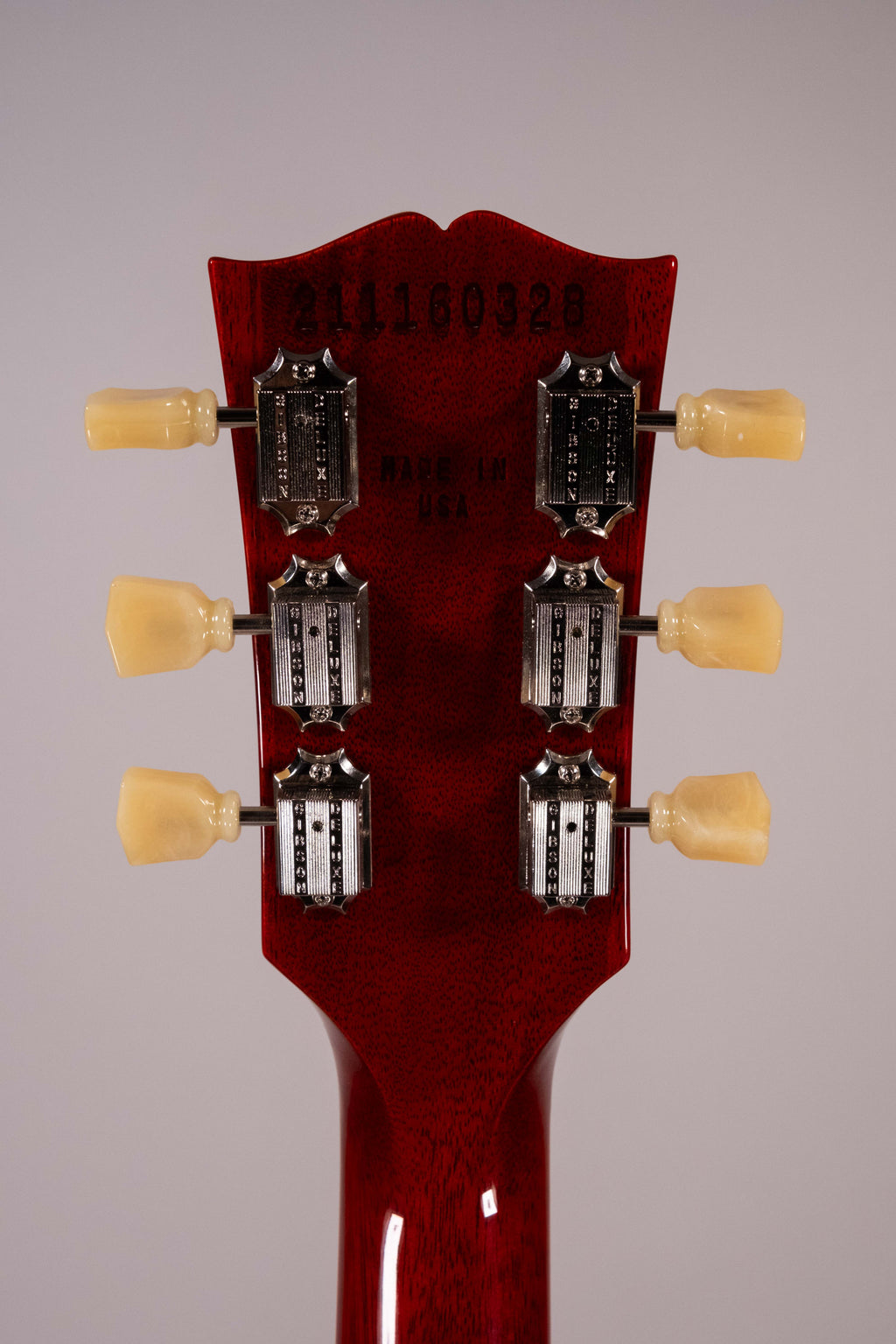 Gibson Les Paul Studio Figured Washed Cherry Sunburst Exclusive