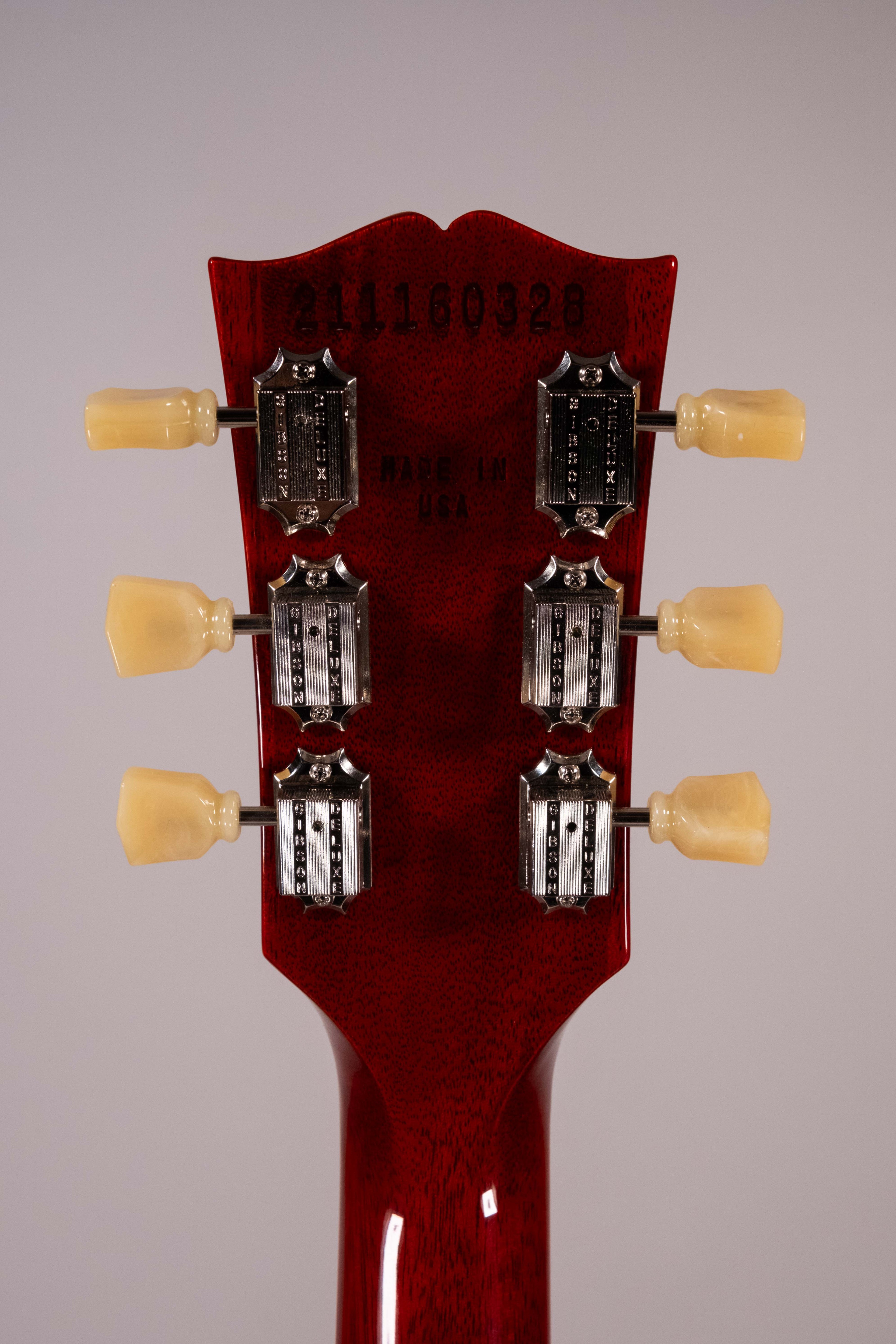 Gibson Les Paul Studio Figured Washed Cherry Sunburst Exclusive