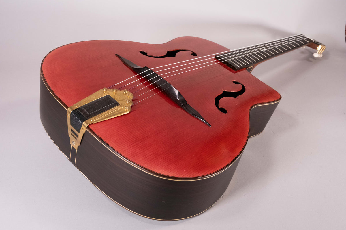 Altamira Gypsy Jazz a 6 Corde Buche a F