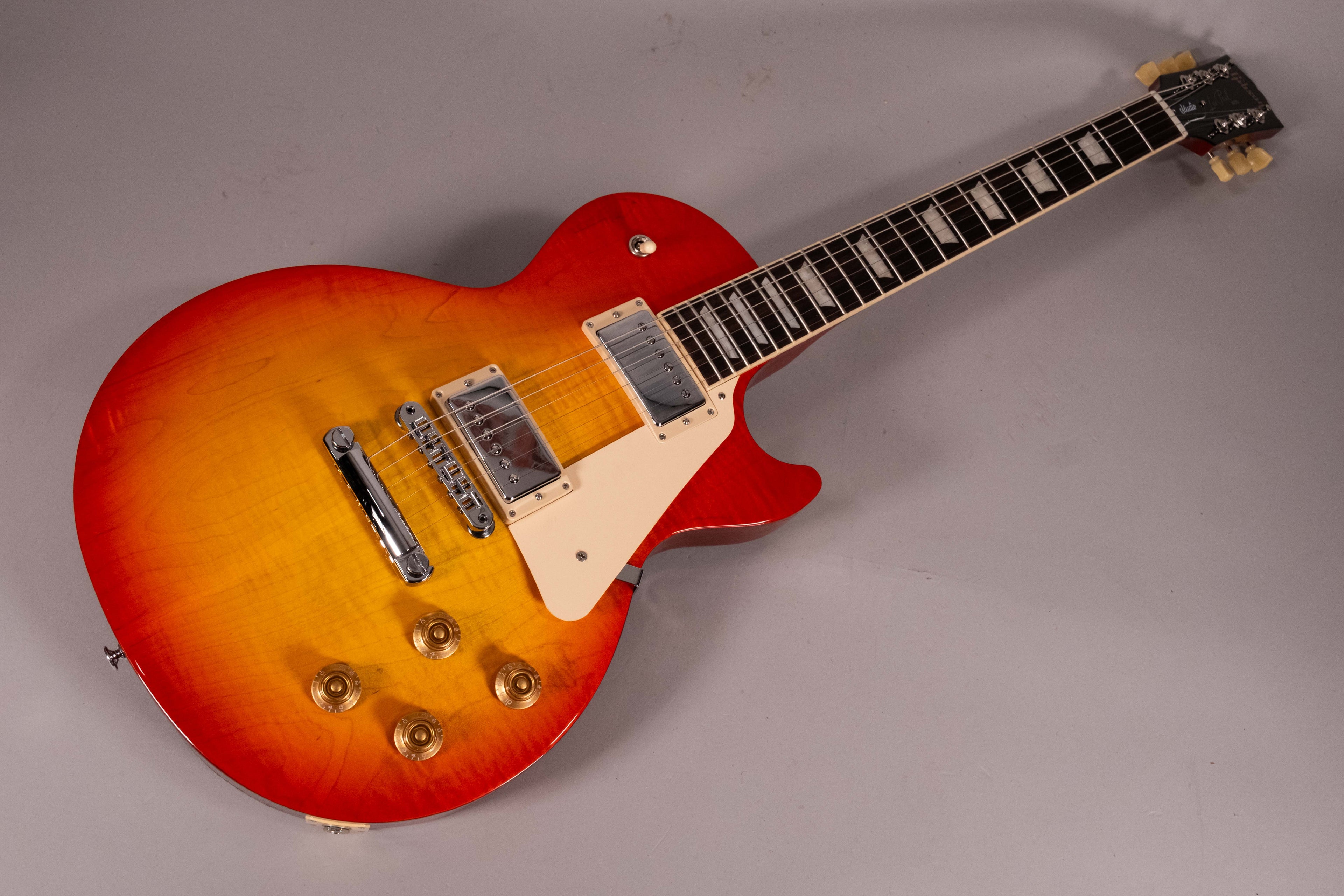Gibson Les Paul Studio Figured Washed Cherry Sunburst Exclusive
