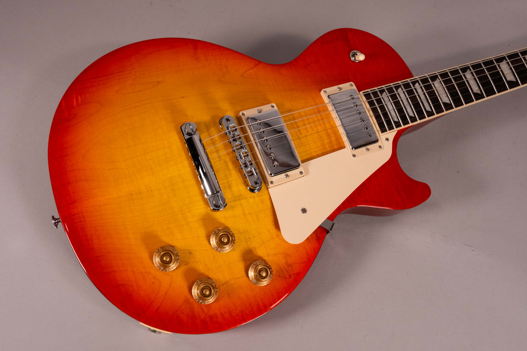 Gibson Les Paul Studio Figured Washed Cherry Sunburst Exclusive