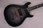 Prs SE Mark Holcomb Signature 7 Strings Blue Burst Quilt Top