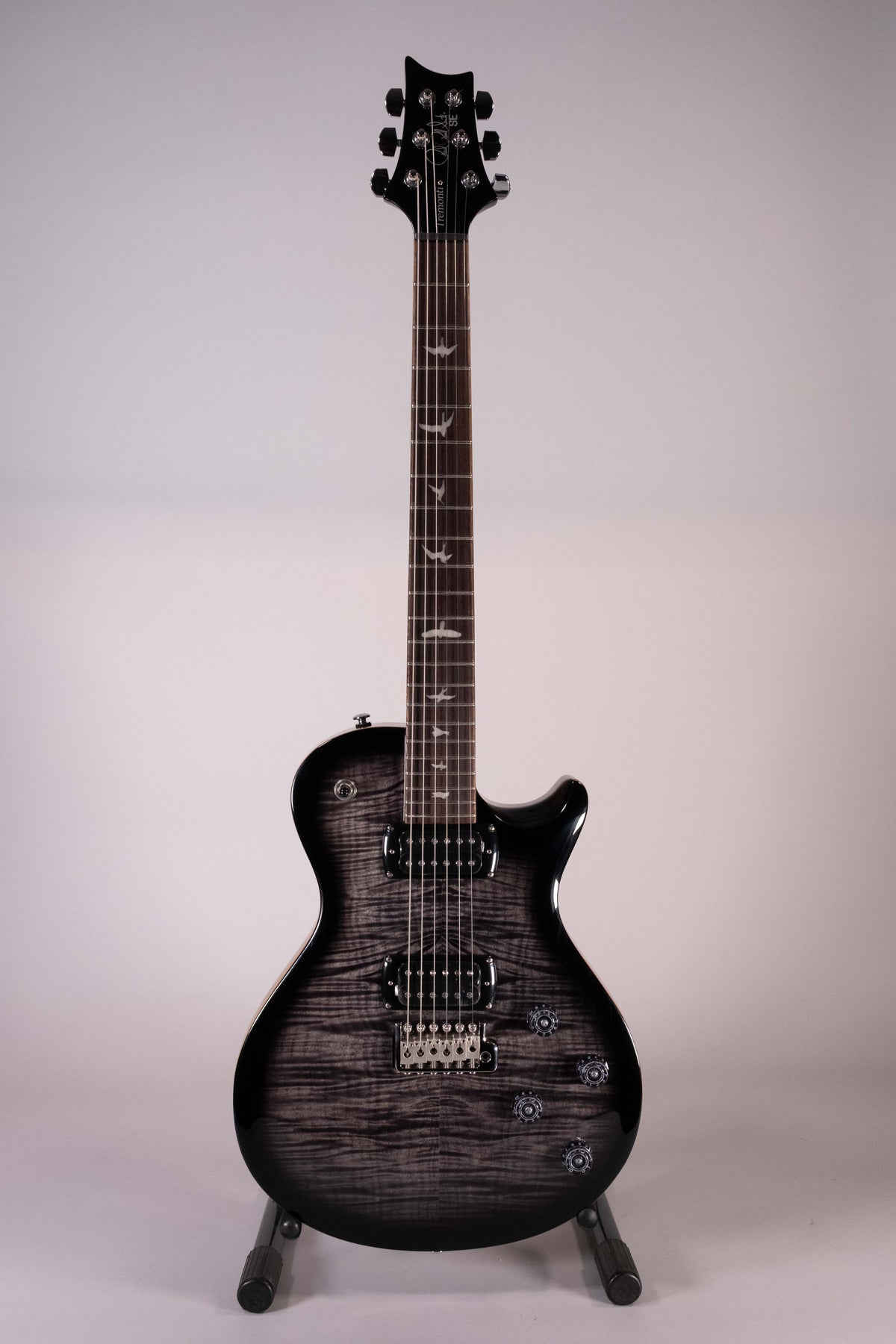 Prs SE Mark Tremonti Signature Charcoal Burst