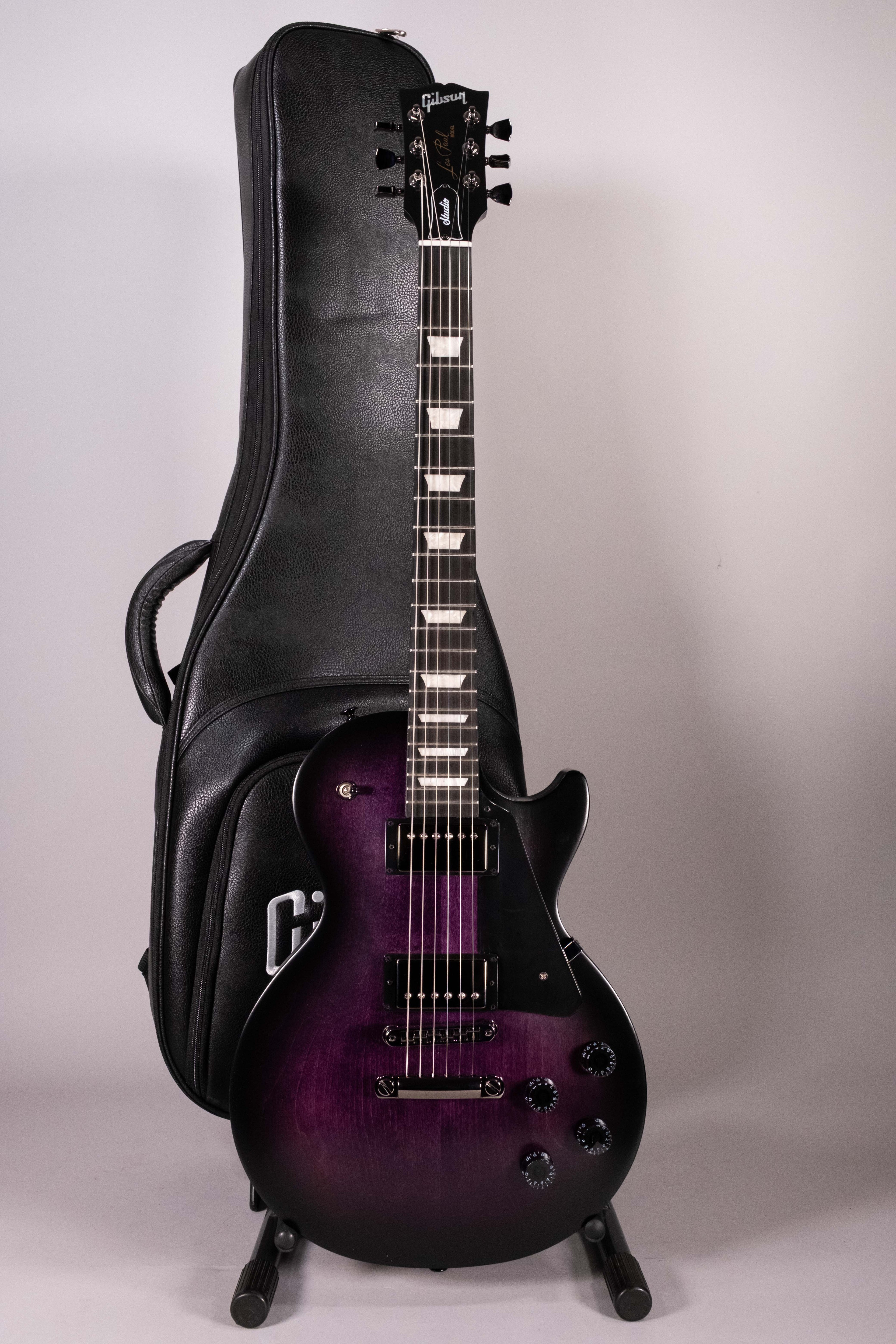 Gibson Les Paul Studio Modern Satin Dark Purple Burst