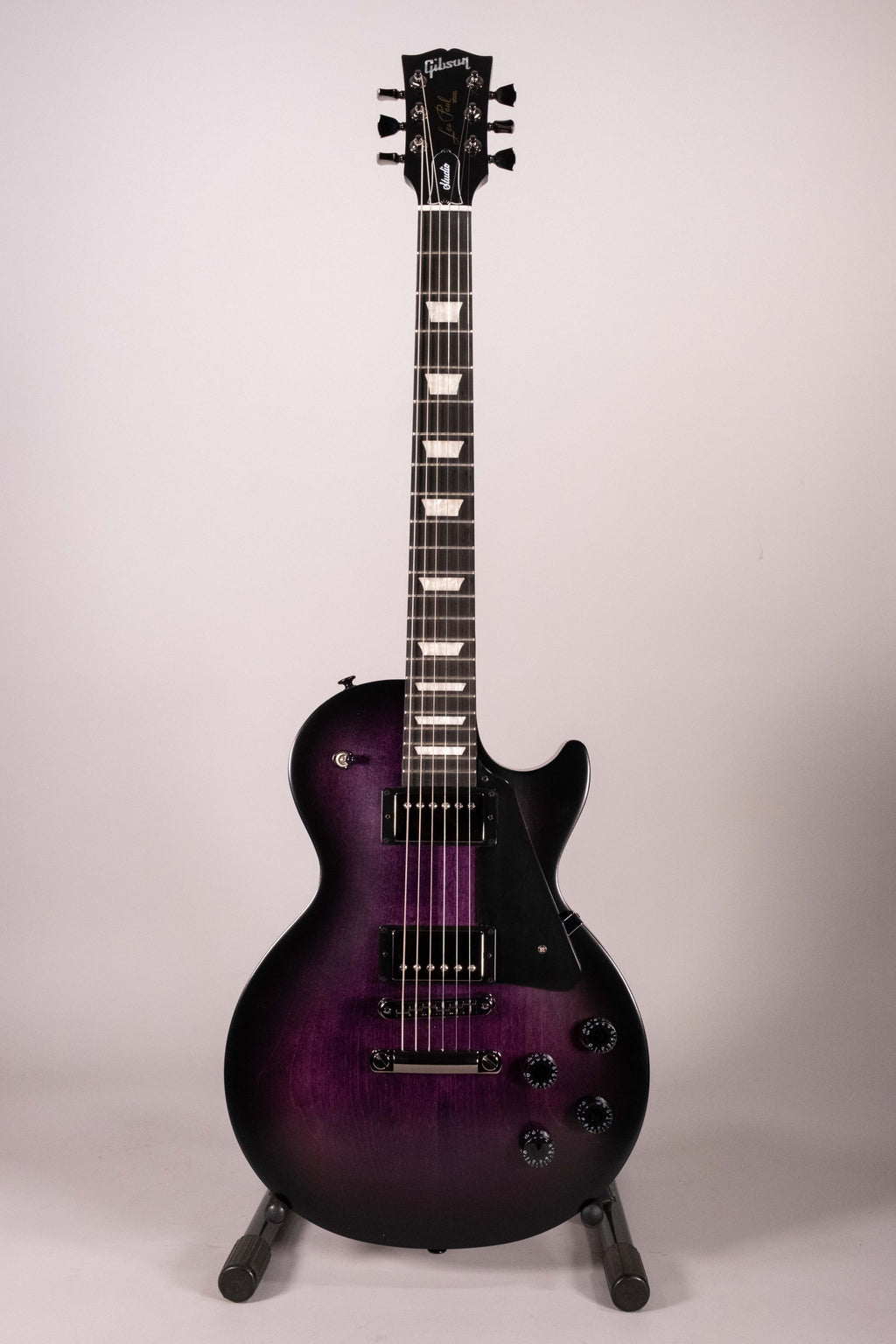 Gibson Les Paul Studio Modern Satin Dark Purple Burst