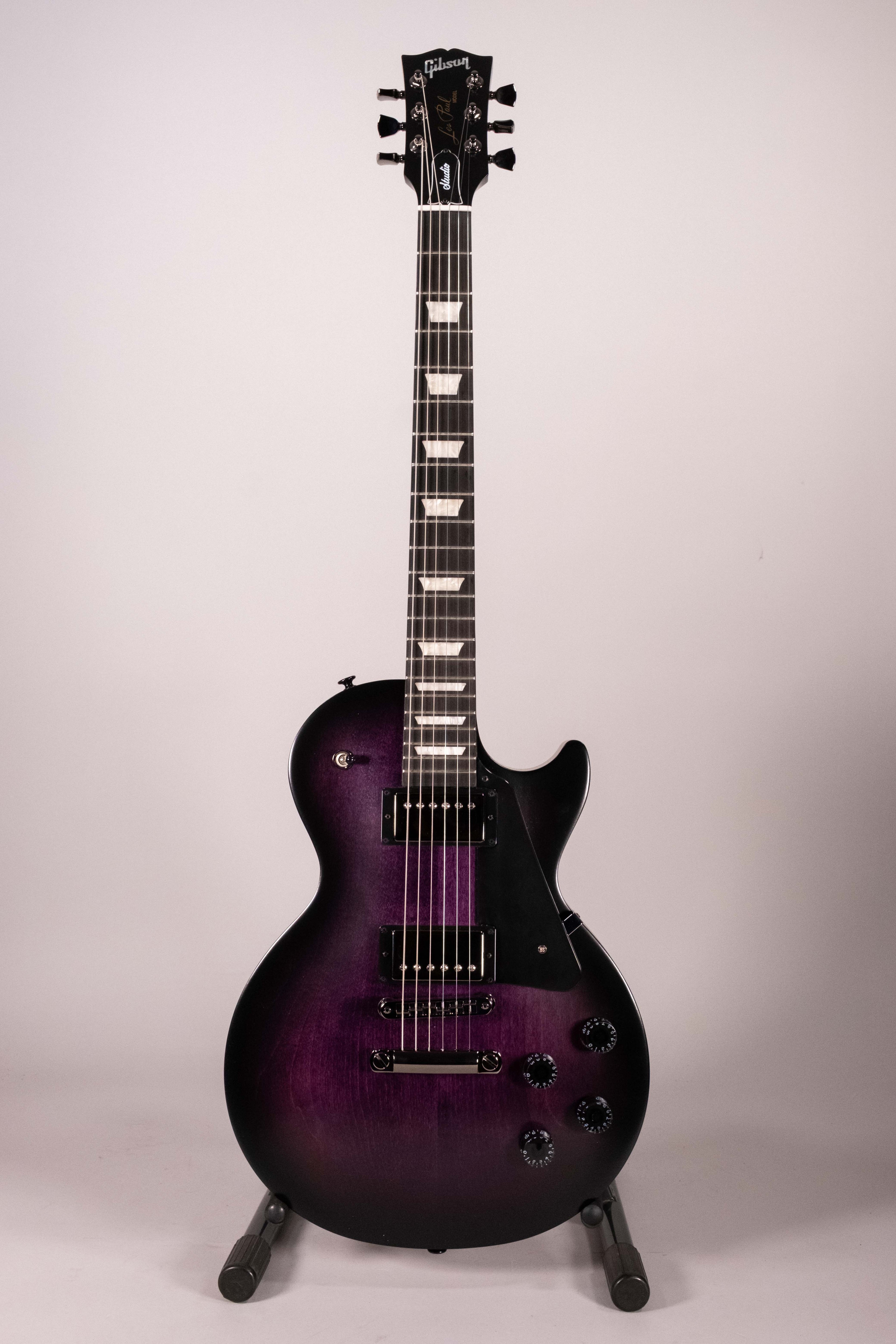 Gibson Les Paul Studio Modern Satin Dark Purple Burst