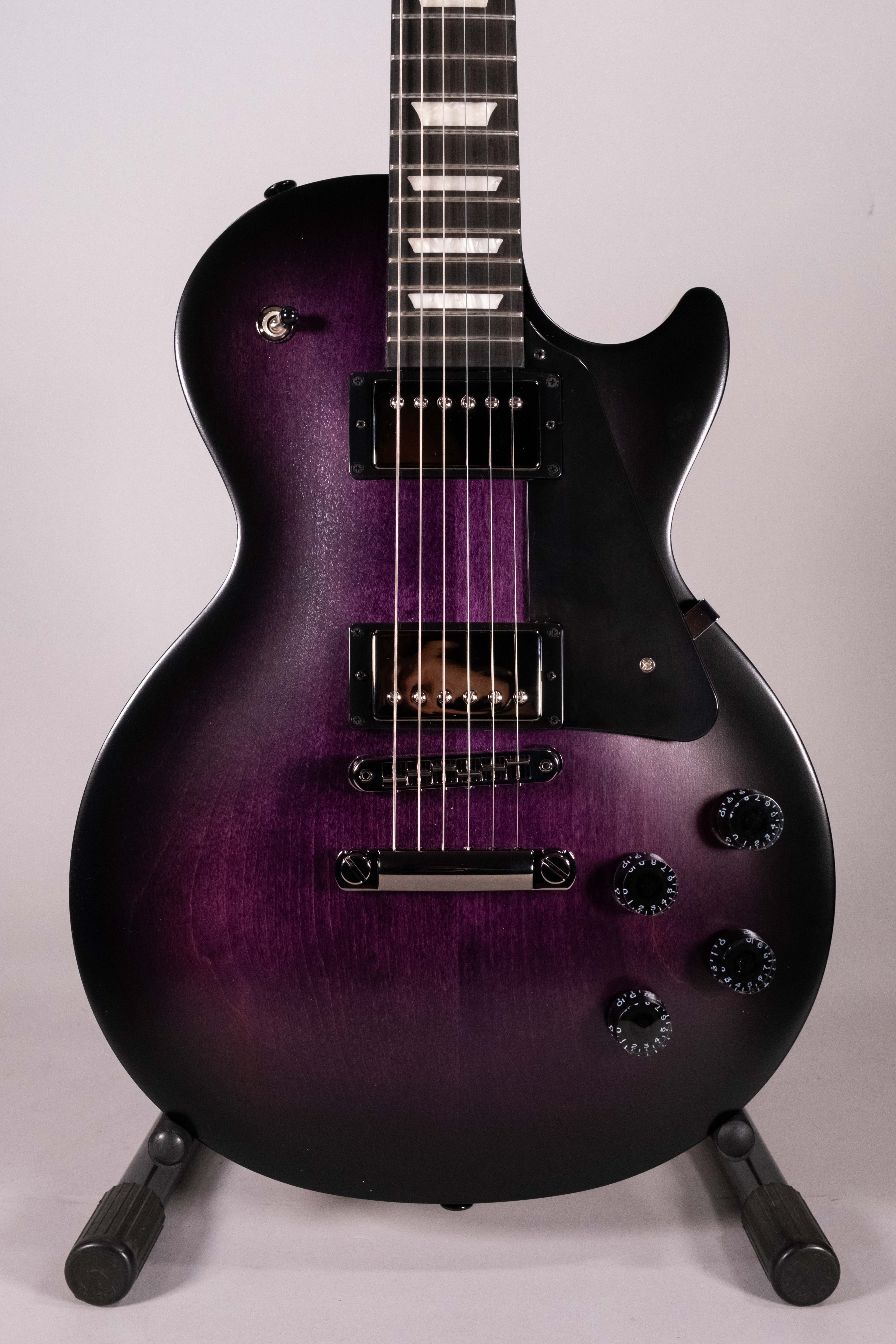 Gibson Les Paul Studio Modern Satin Dark Purple Burst