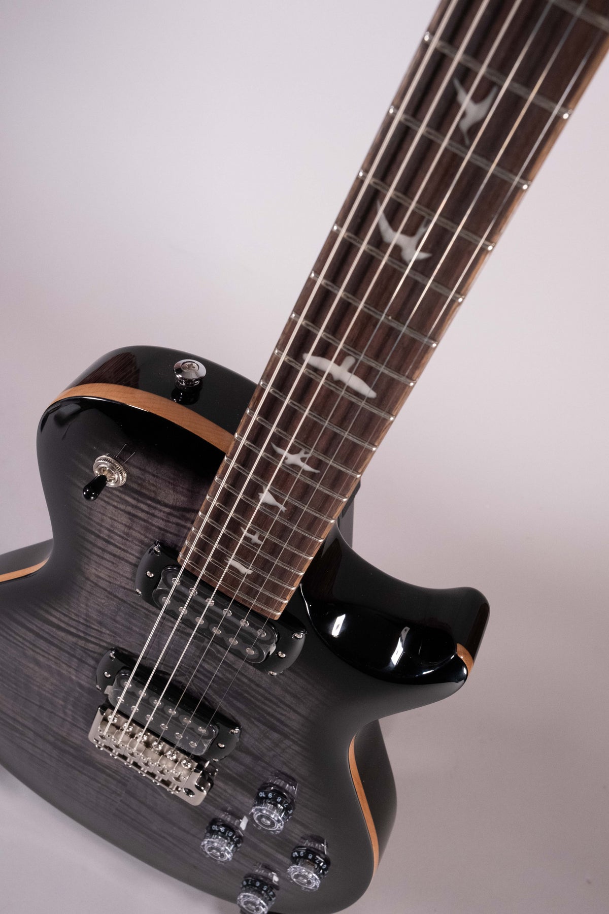 Prs SE Mark Tremonti Signature Charcoal Burst