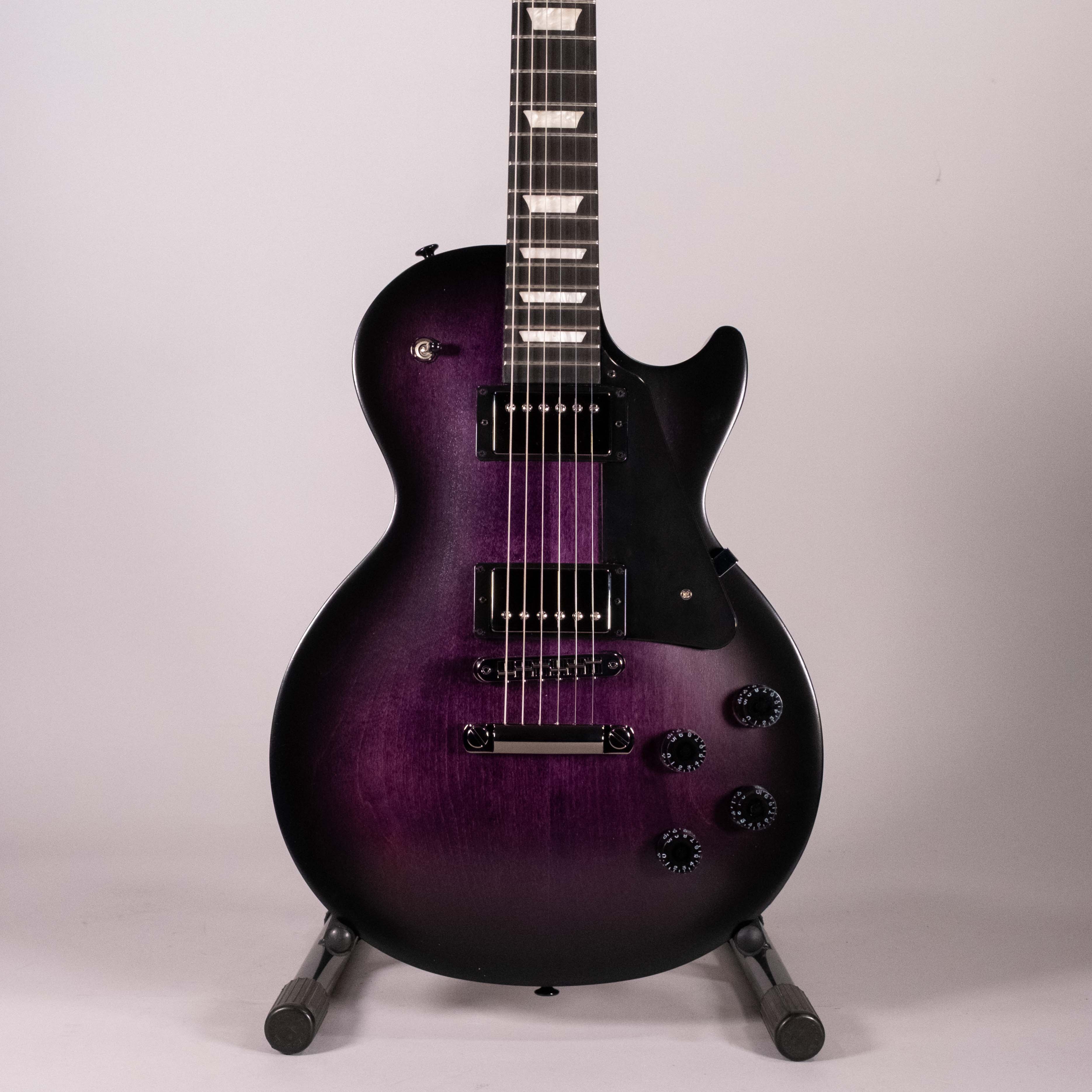Gibson Les Paul Studio Modern Satin Dark Purple Burst