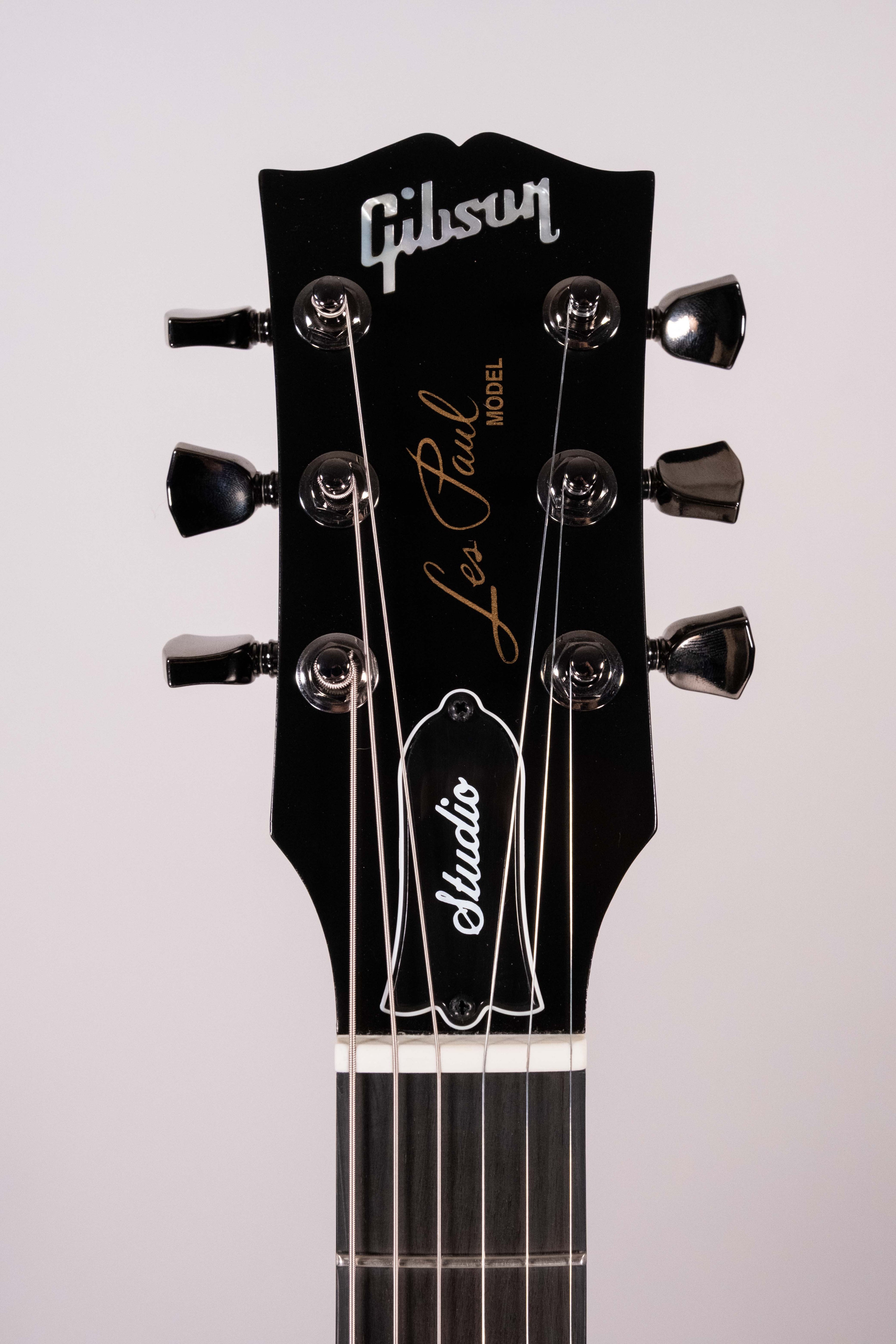 Gibson Les Paul Studio Modern Satin Dark Purple Burst