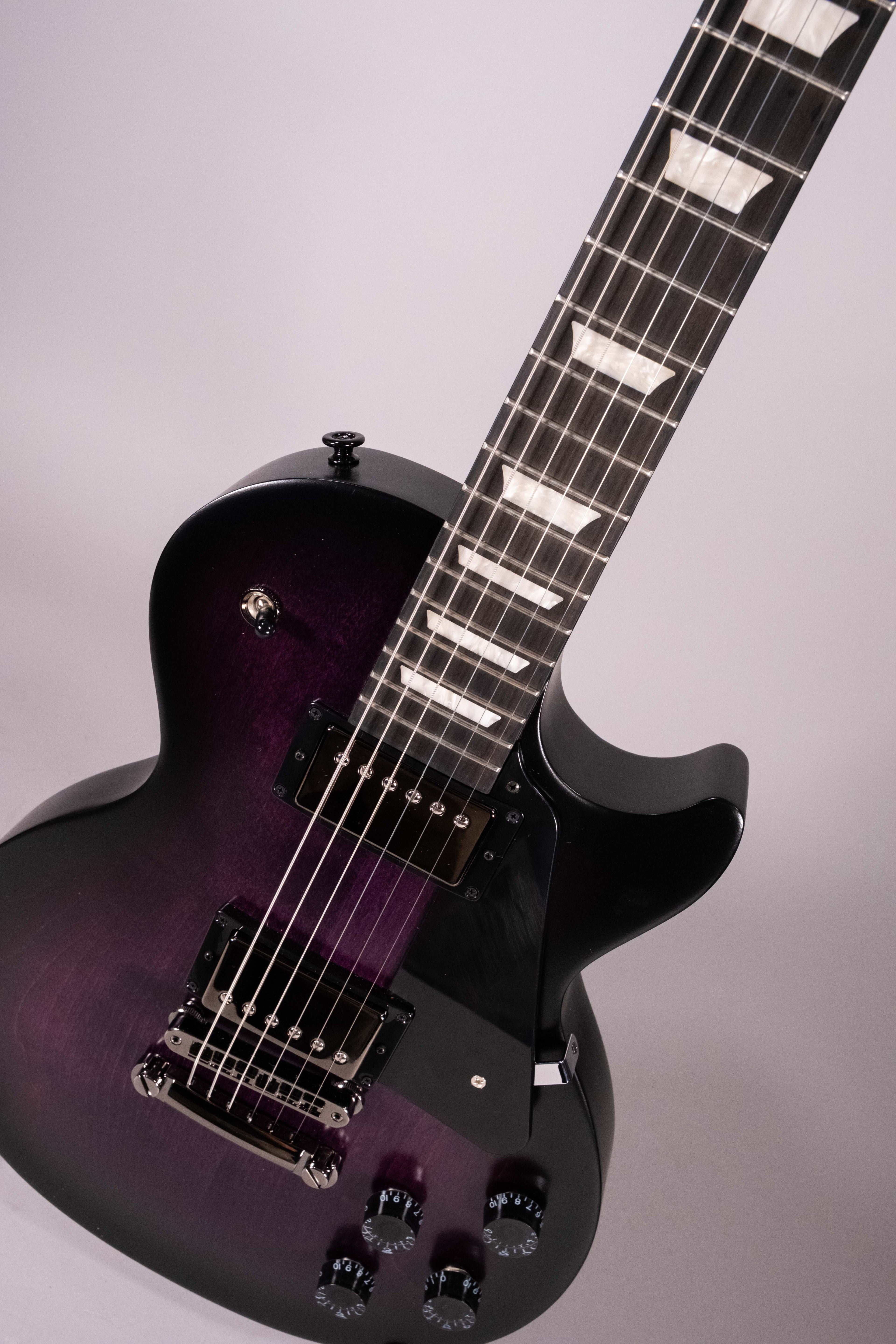 Gibson Les Paul Studio Modern Satin Dark Purple Burst