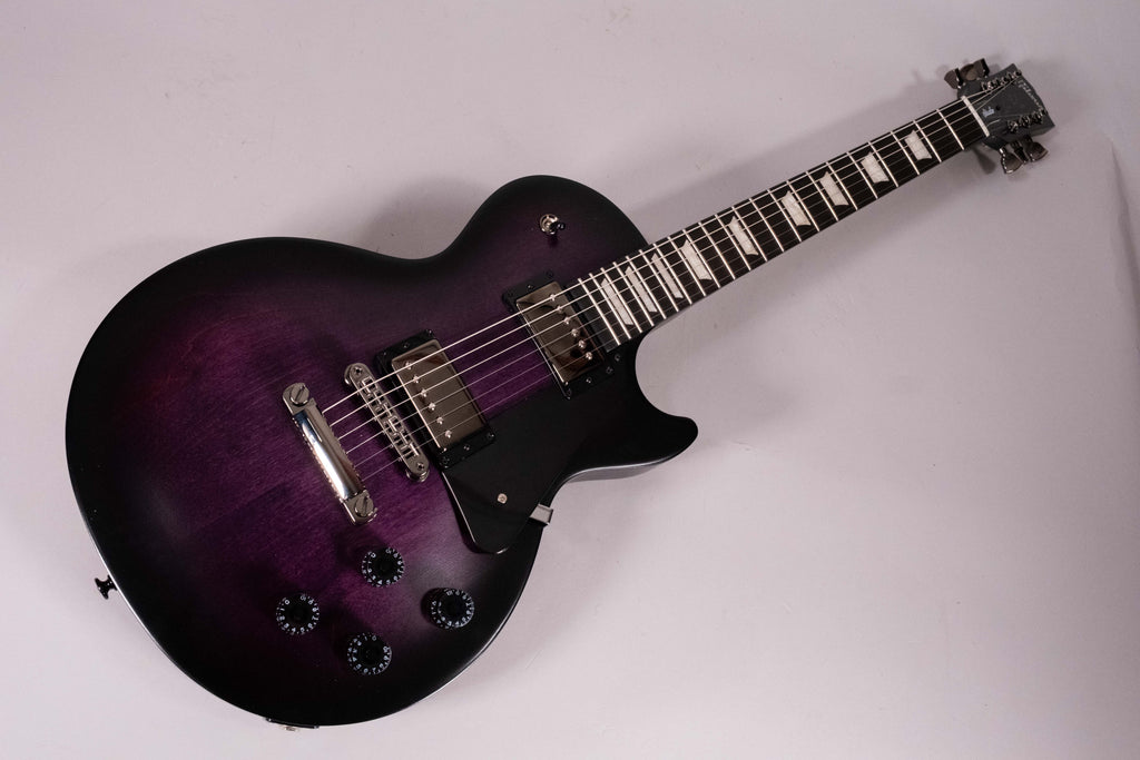 Gibson Les Paul Studio Modern Satin Dark Purple Burst