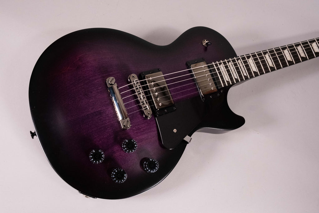 Gibson Les Paul Studio Modern Satin Dark Purple Burst