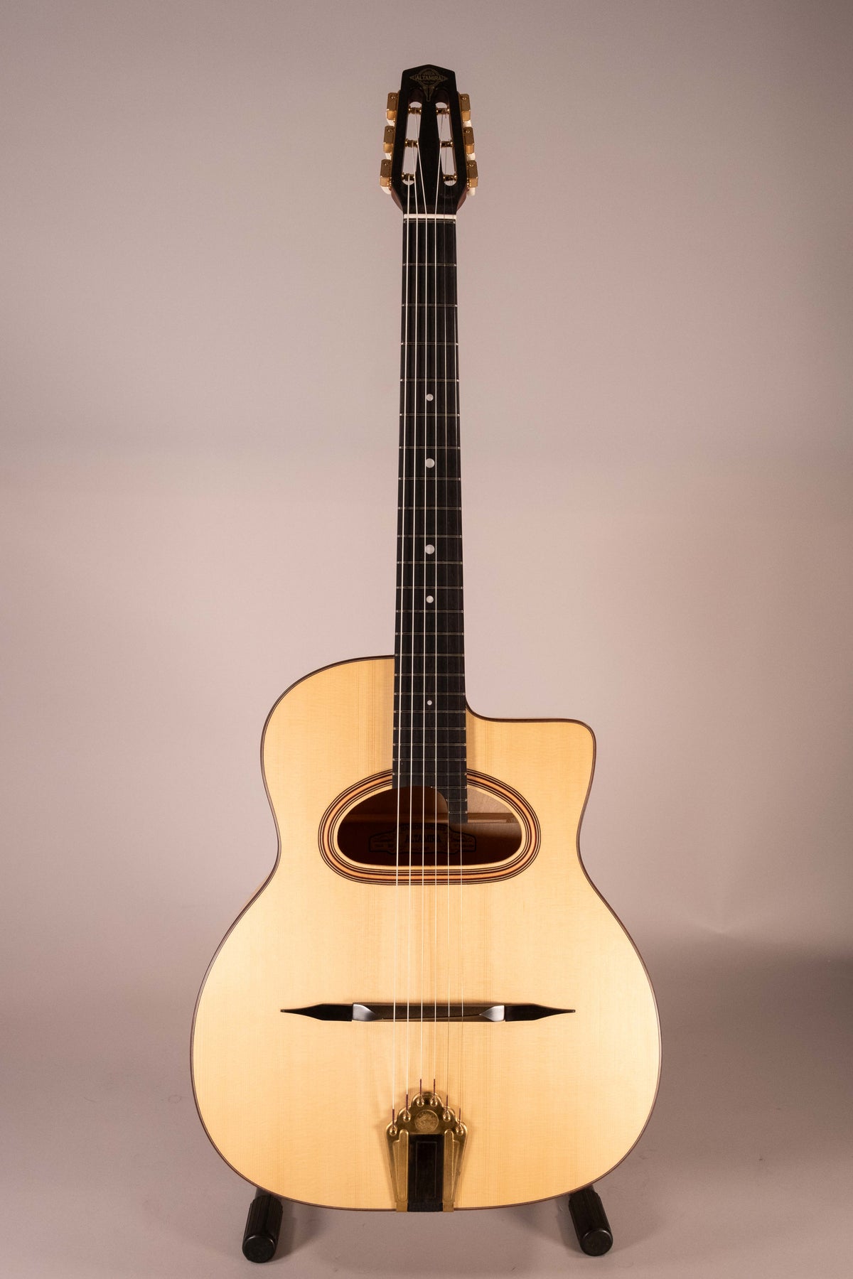 Altamira Gypsy Jazz a 6 Corde Buca Grande