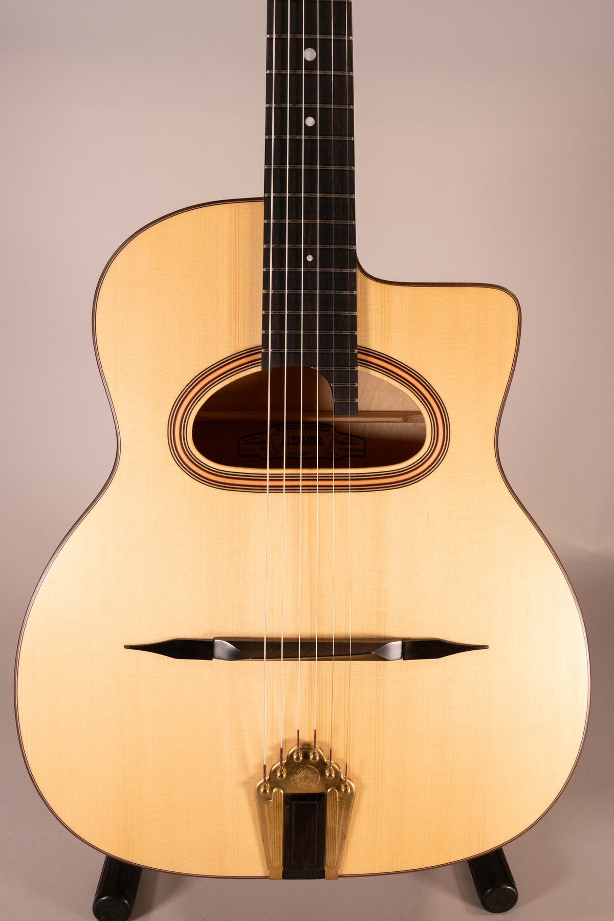 Altamira Gypsy Jazz a 6 Corde Buca Grande