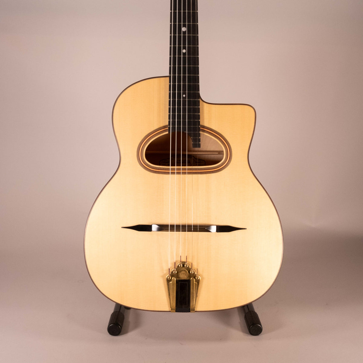 Altamira Gypsy Jazz a 6 Corde Buca Grande