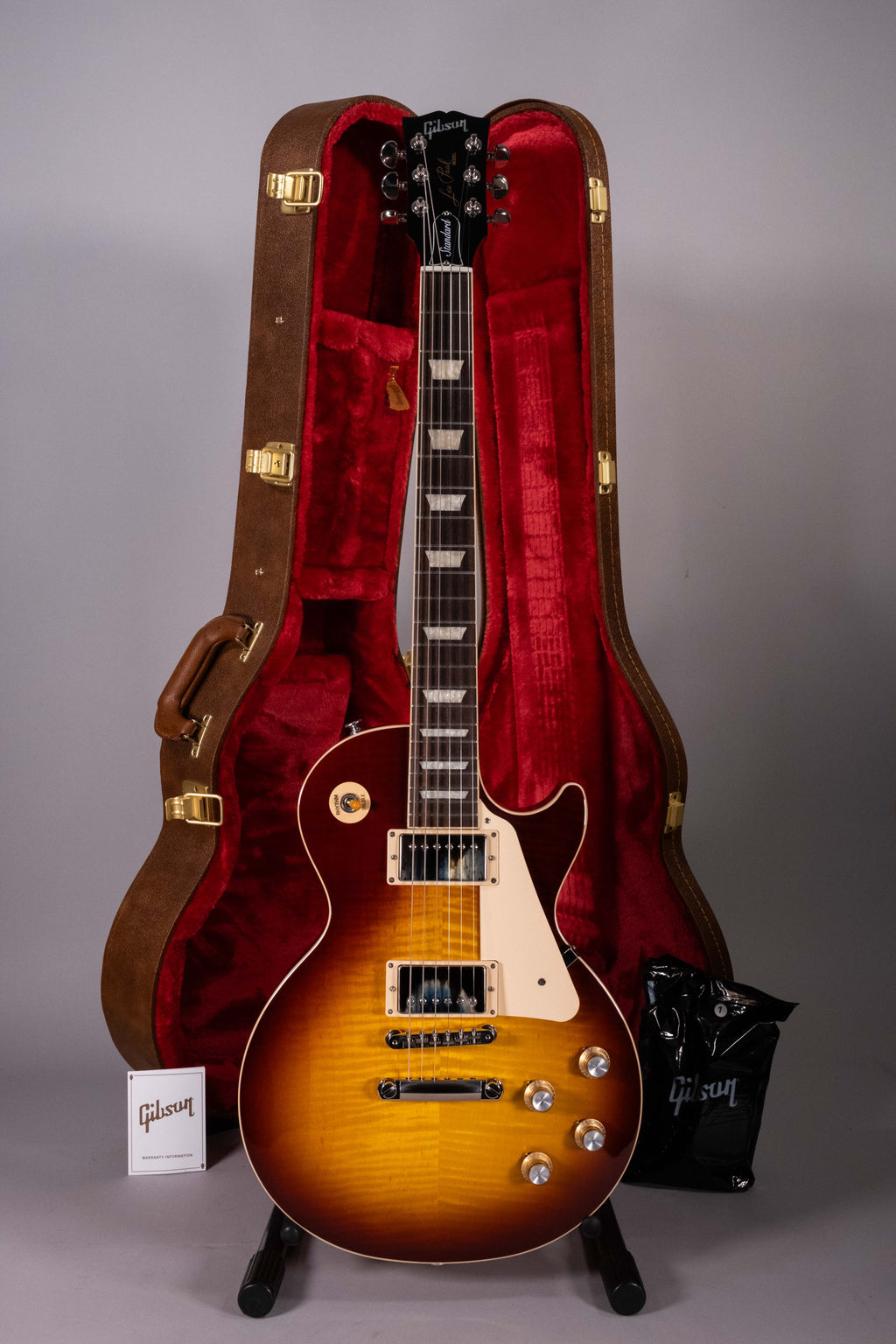 Gibson Les Paul Standard 60 Iced Tea Chitarra Elettrica