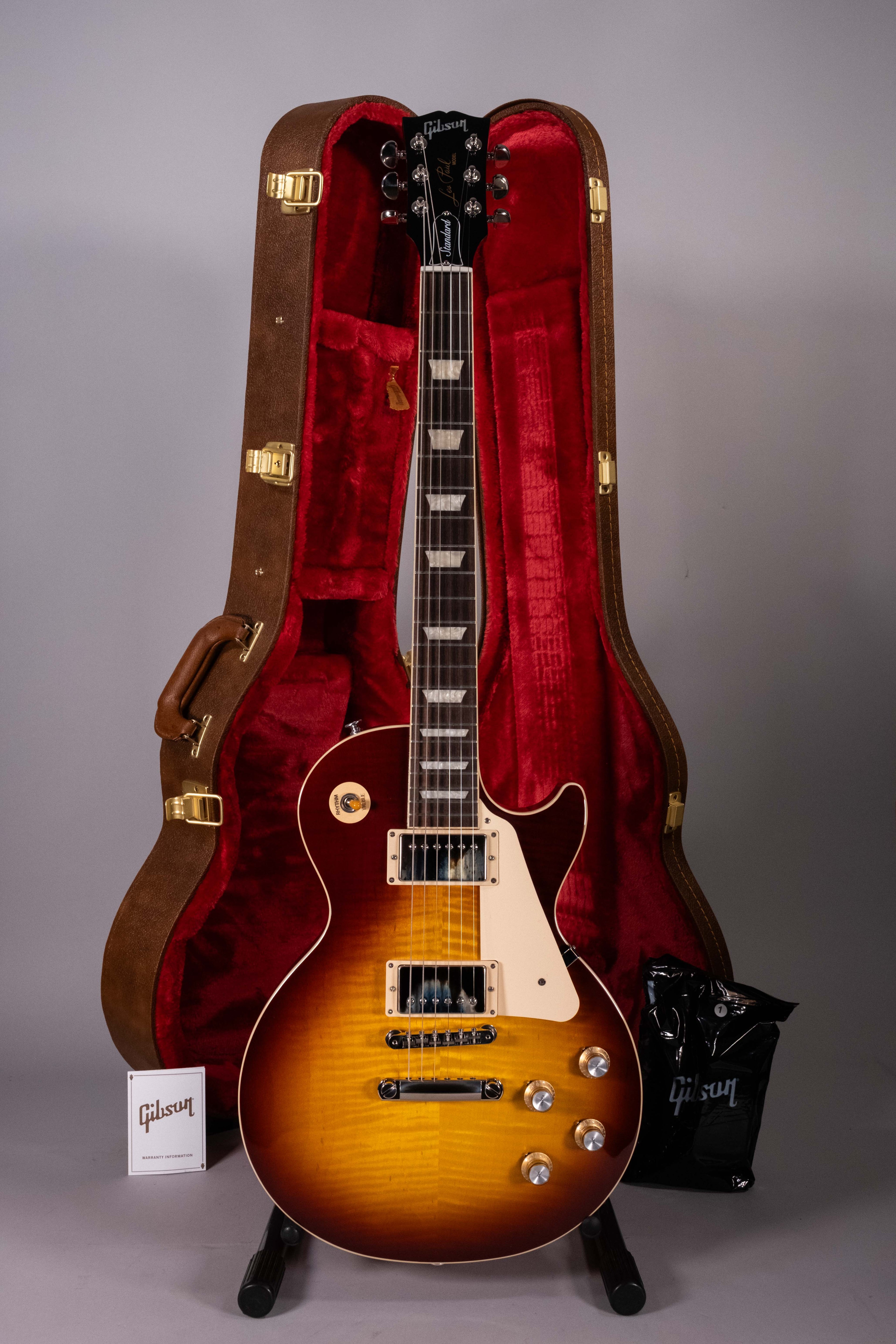 Gibson Les Paul Standard 60 Iced Tea Chitarra Elettrica