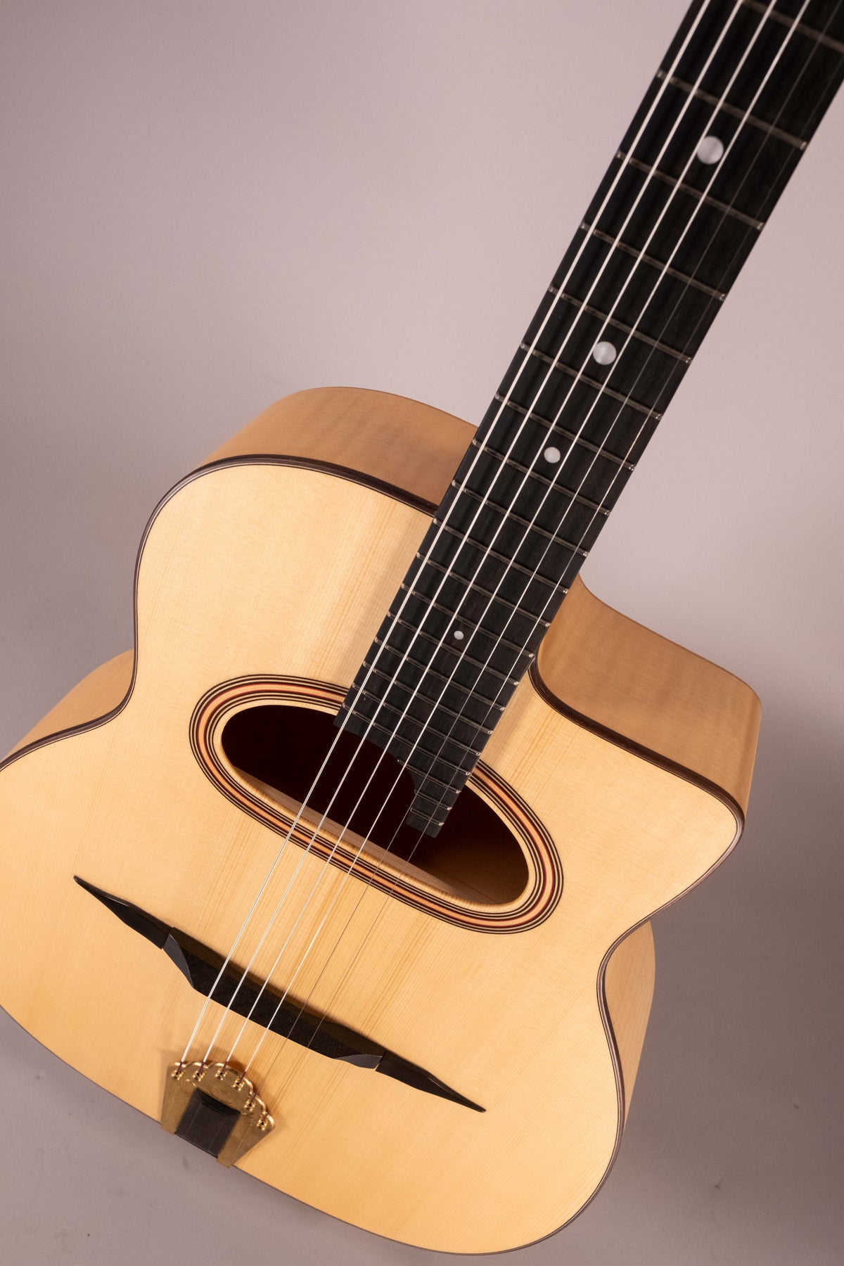 Altamira Gypsy Jazz a 6 Corde Buca Grande