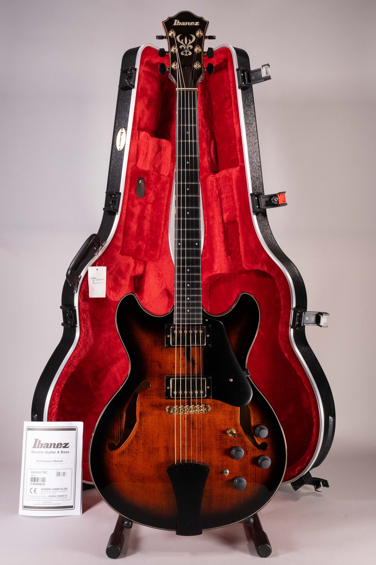 Ibanez ASH300 Tobacco Brown