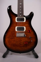 Prs Se Custom 24 Black Gold Sunburst