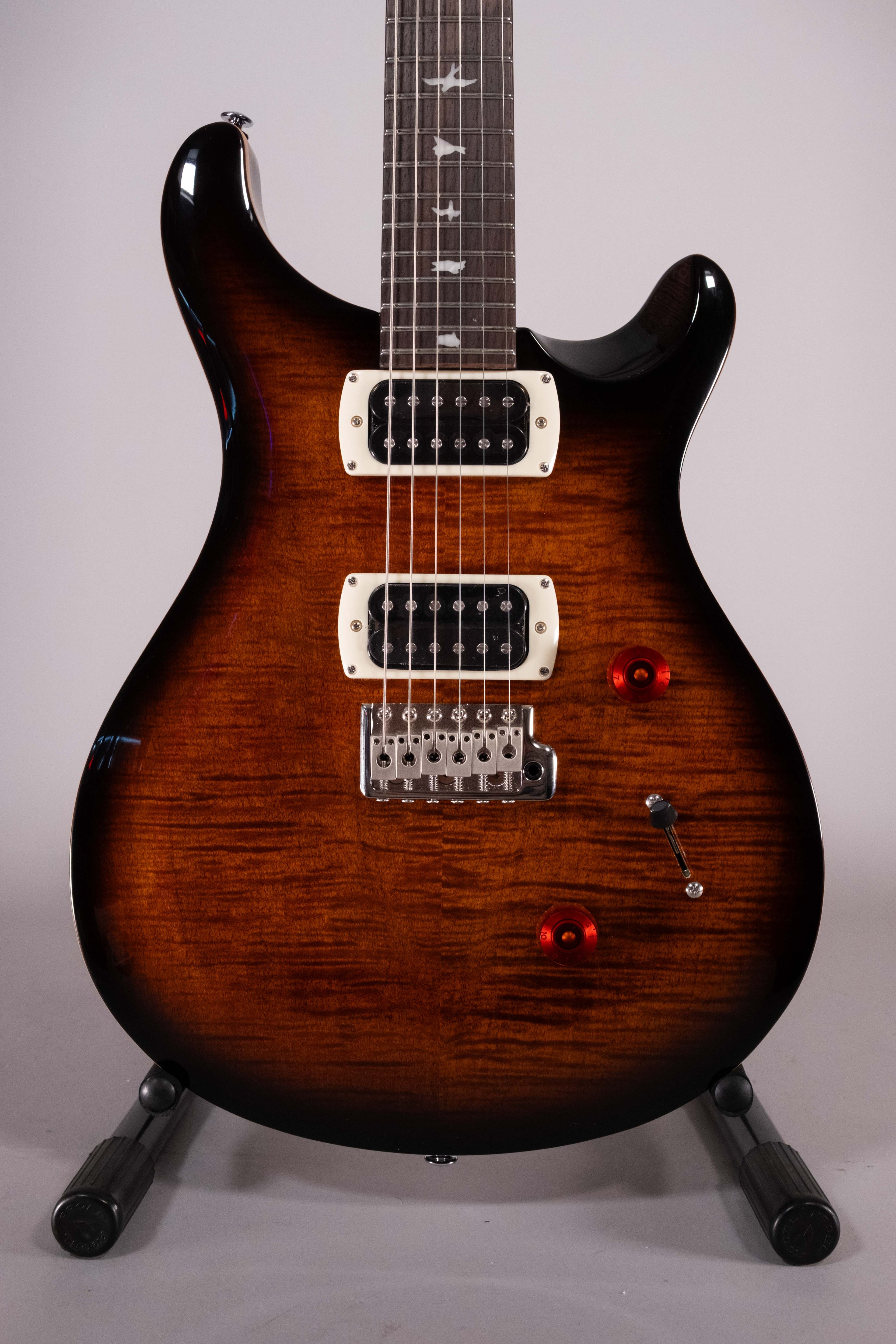 Prs Se Custom 24 Black Gold Sunburst