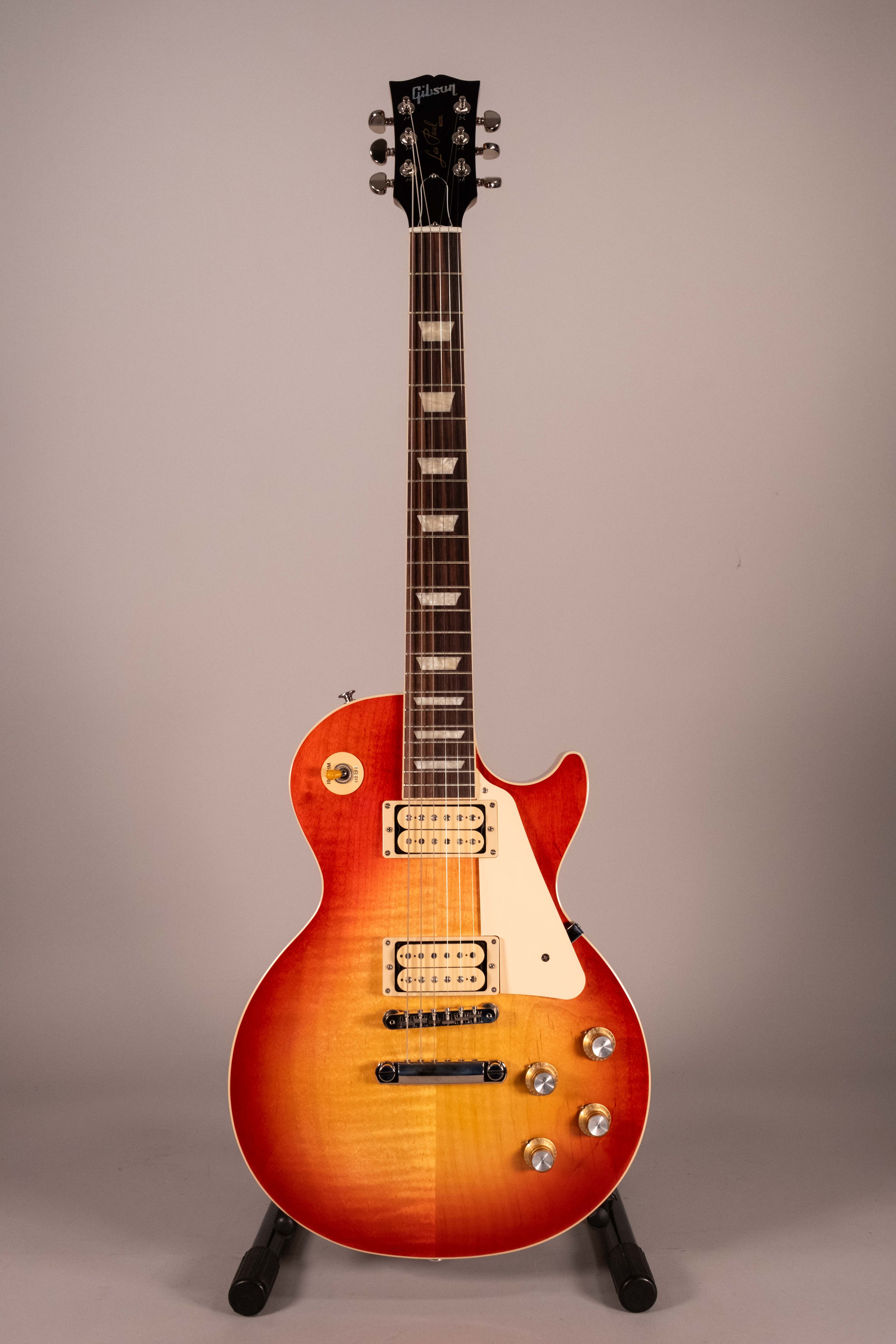 Gibson Les Paul Standard 60s Double Trouble Vintage Cherry Sunburst Gloss