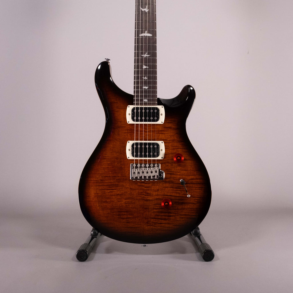 Prs Se Custom 24 Black Gold Sunburst