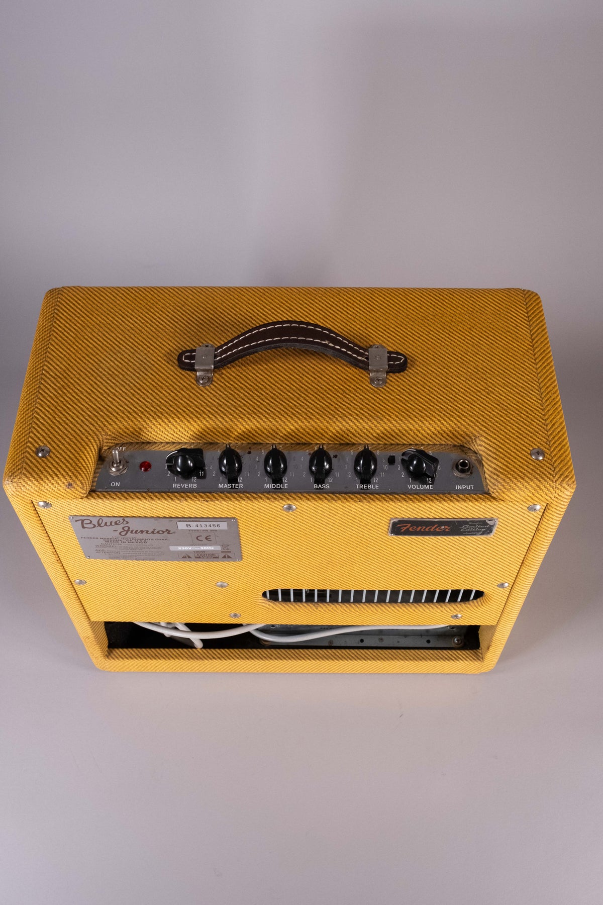 FENDER BLUES JR TWEED USATO