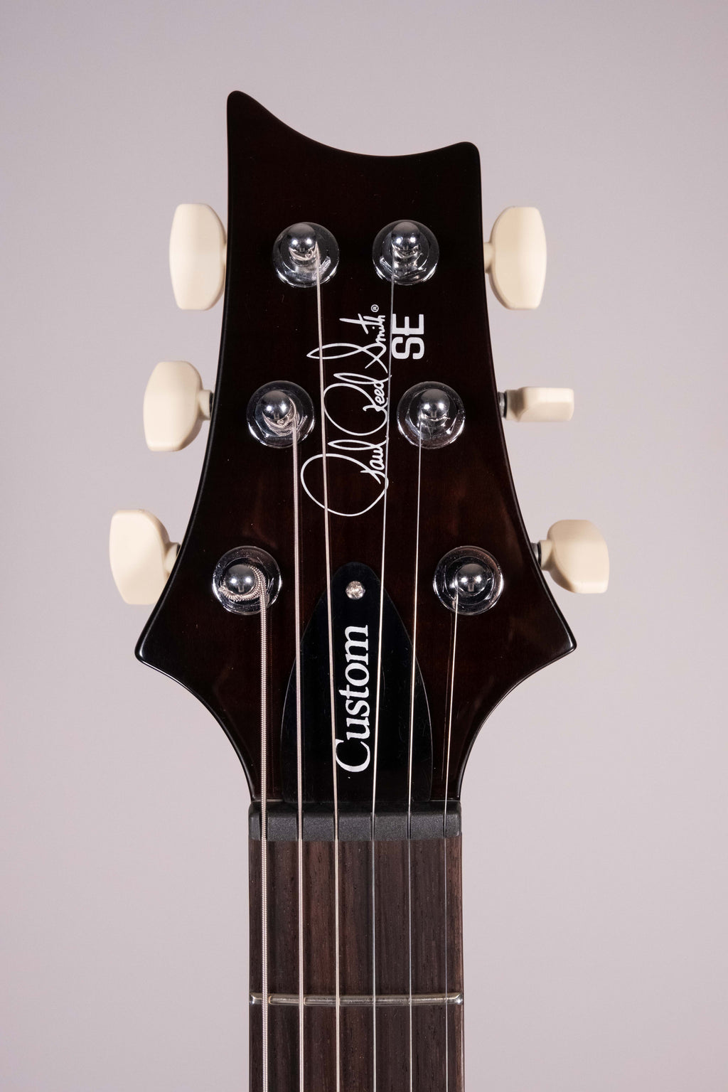 Prs Se Custom 24 Black Gold Sunburst
