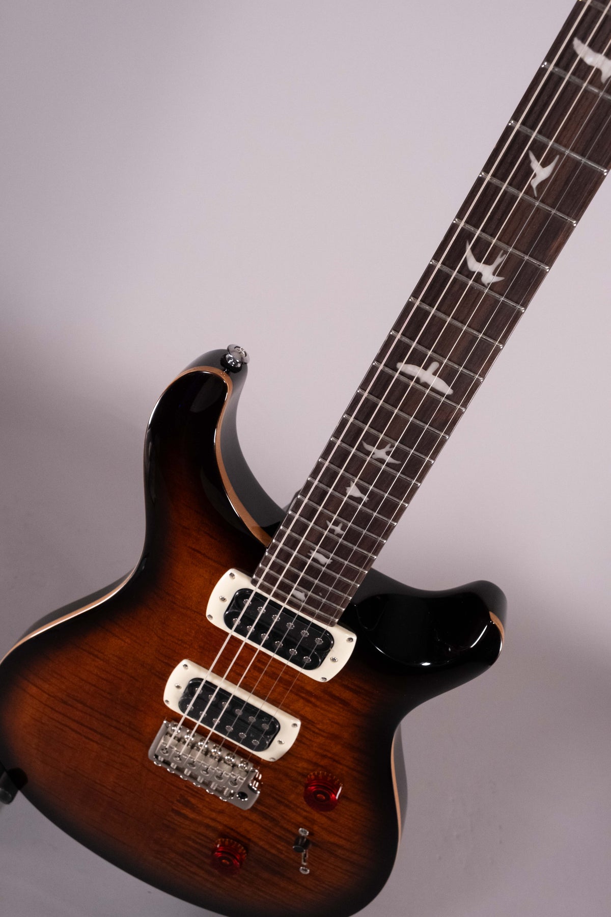 Prs Se Custom 24 Black Gold Sunburst