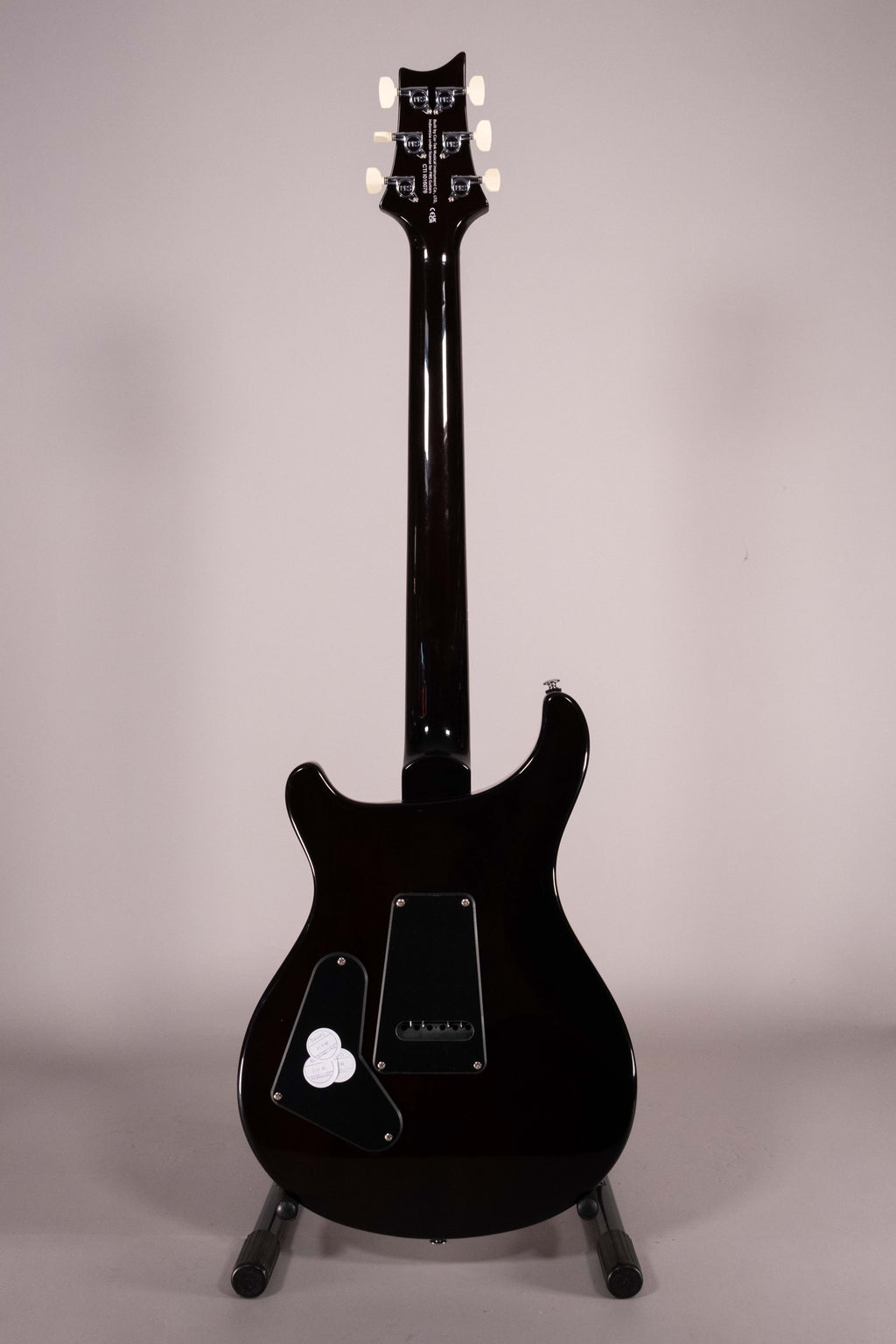 Prs Se Custom 24 Black Gold Sunburst