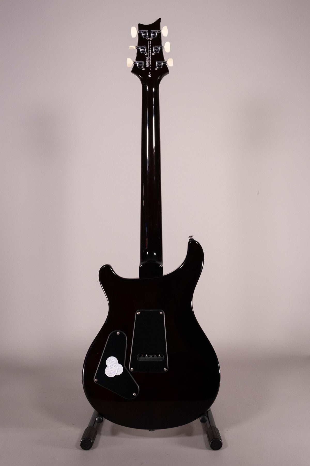 Prs Se Custom 24 Black Gold Sunburst