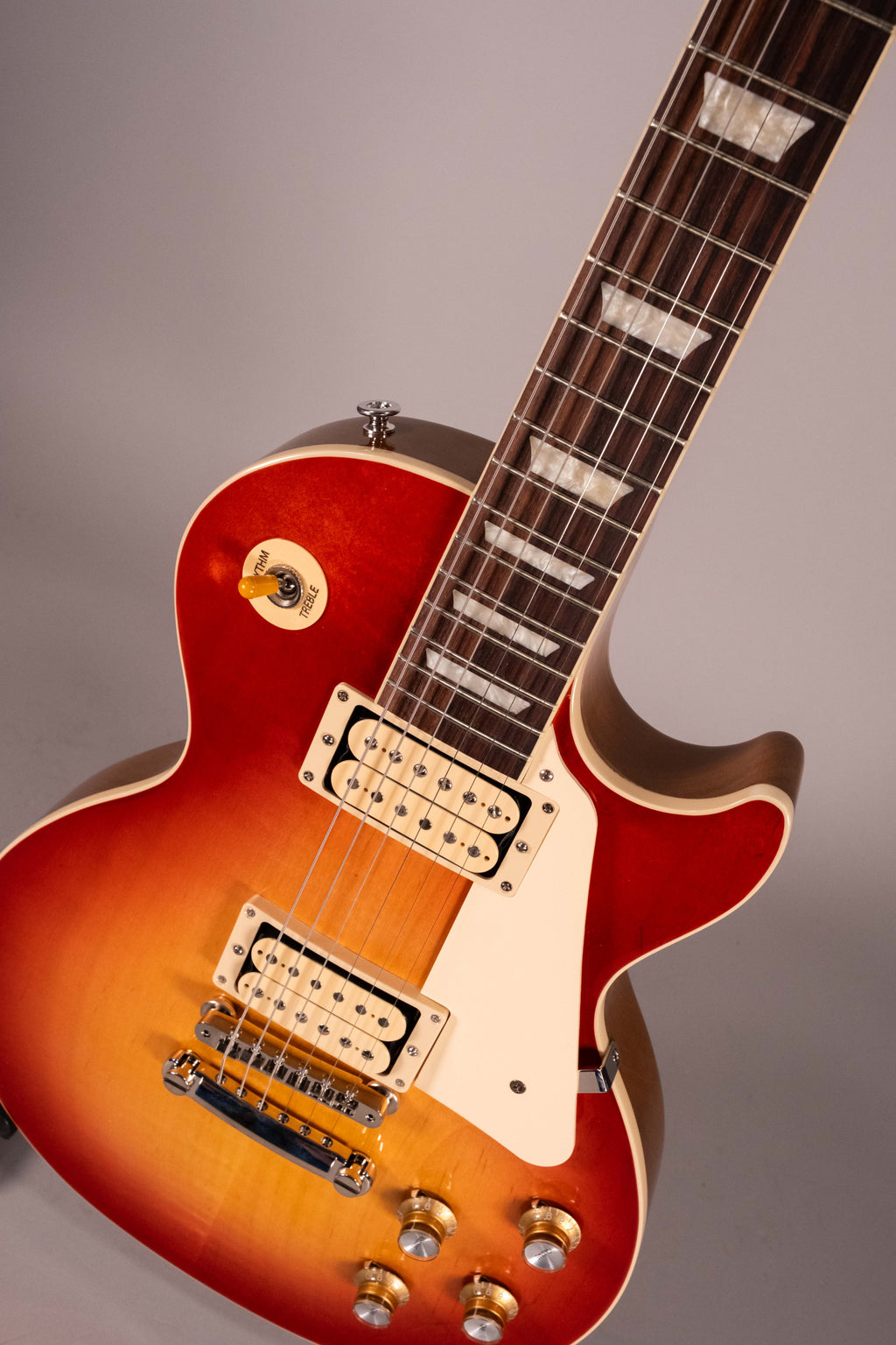 Gibson Les Paul Standard 60s Double Trouble Vintage Cherry Sunburst Gloss