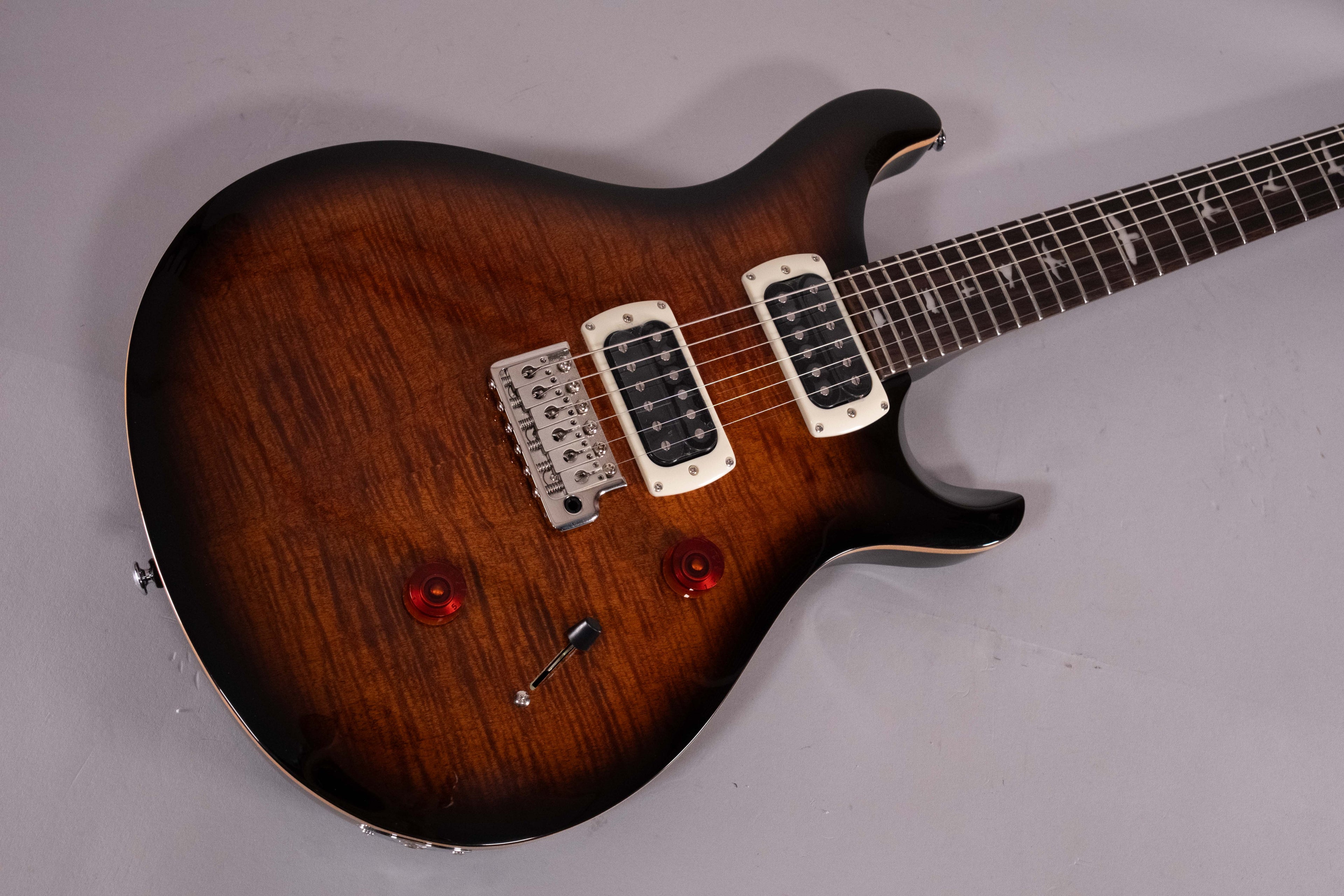 Prs Se Custom 24 Black Gold Sunburst