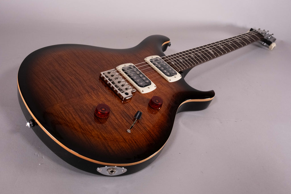 Prs Se Custom 24 Black Gold Sunburst