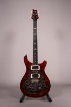 Prs SE Custom 24-08 Charcoal Cherry Burst Quilt Top