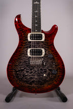 Prs SE Custom 24-08 Charcoal Cherry Burst Quilt Top