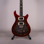 Prs SE Custom 24-08 Charcoal Cherry Burst Quilt Top