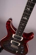 Prs SE Custom 24-08 Charcoal Cherry Burst Quilt Top