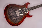 Prs SE Custom 24-08 Charcoal Cherry Burst Quilt Top