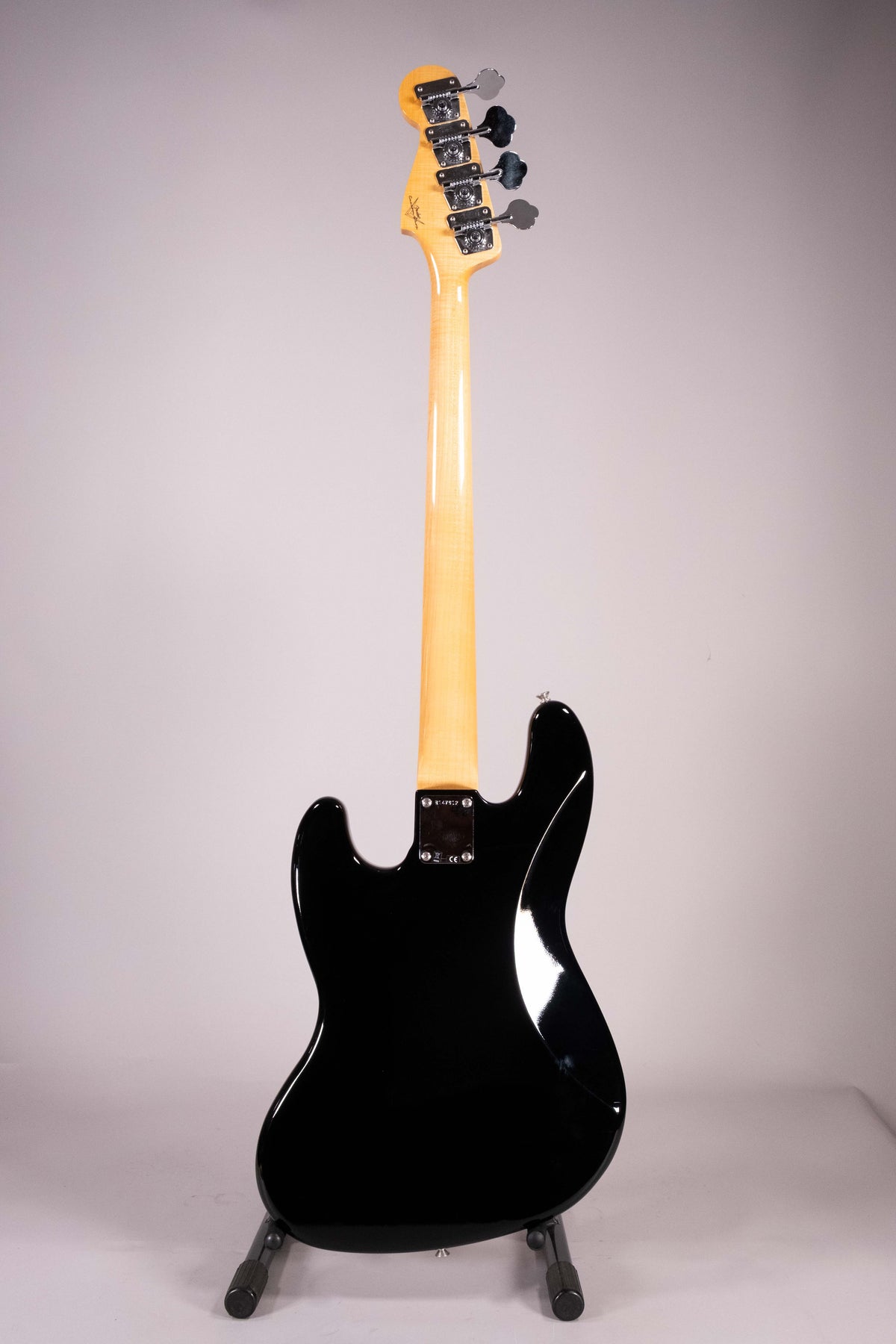 Fender Custom Shop 69 Jazz Bass Time Capsule Package Black