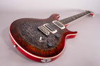 Prs SE Custom 24-08 Charcoal Cherry Burst Quilt Top