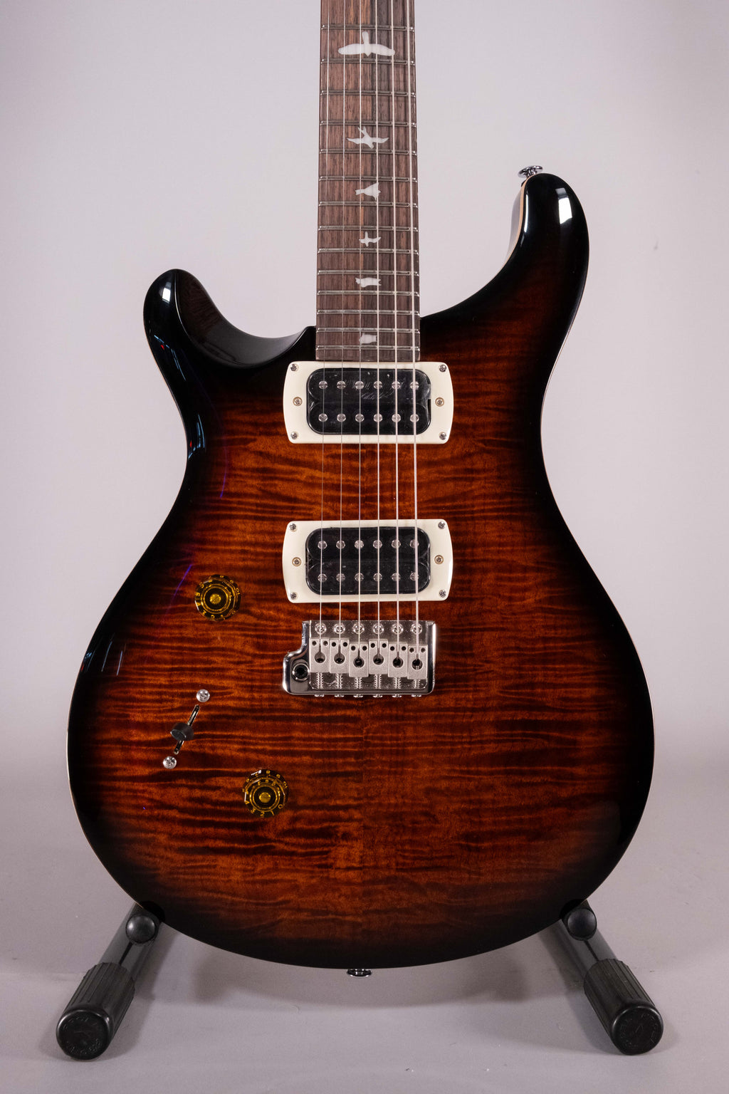 Prs SE Custom 24 'Lefty' Black Gold Sunburst