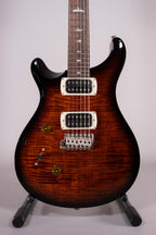 Prs SE Custom 24 'Lefty' Black Gold Sunburst
