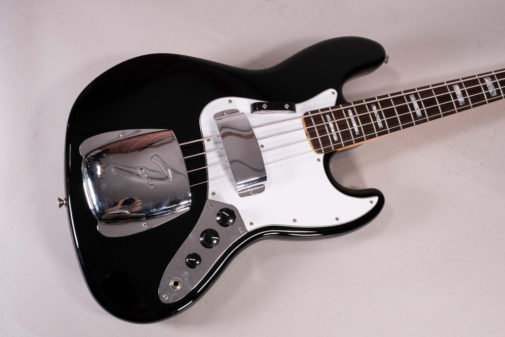 Fender Custom Shop 69 Jazz Bass Time Capsule Package Black