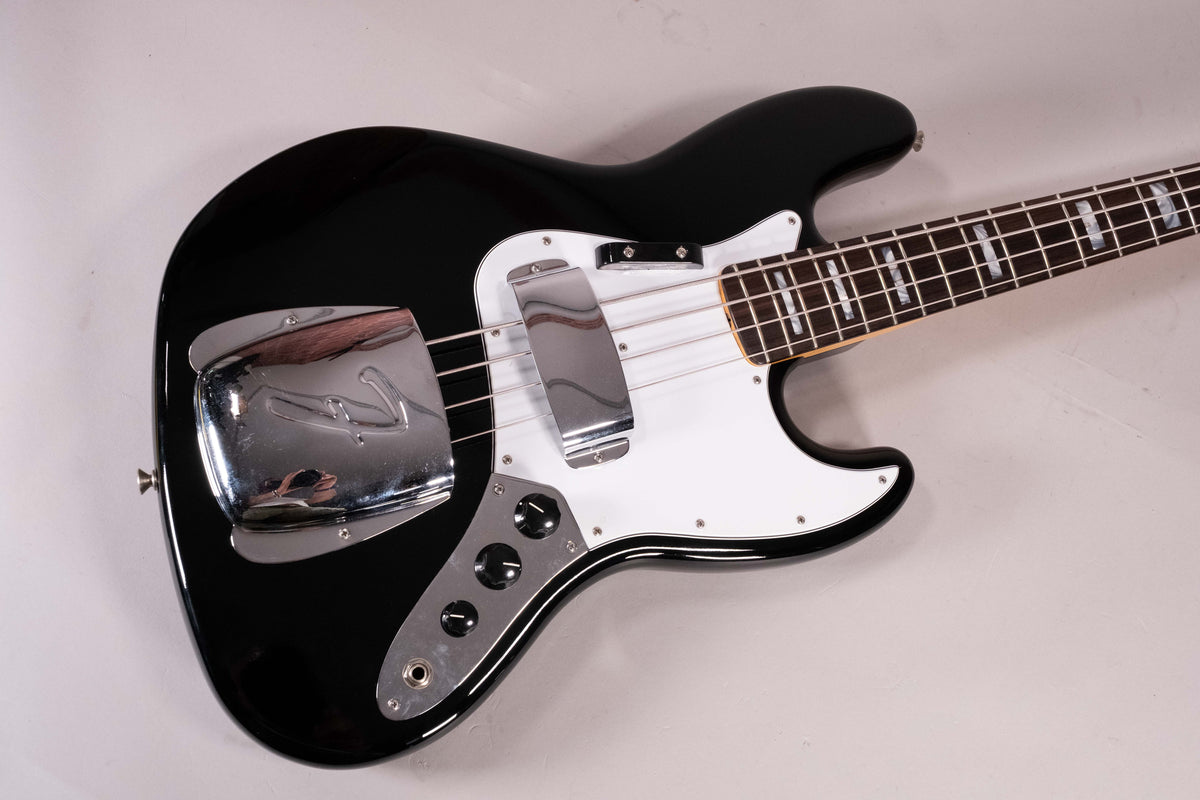 Fender Custom Shop 69 Jazz Bass Time Capsule Package Black